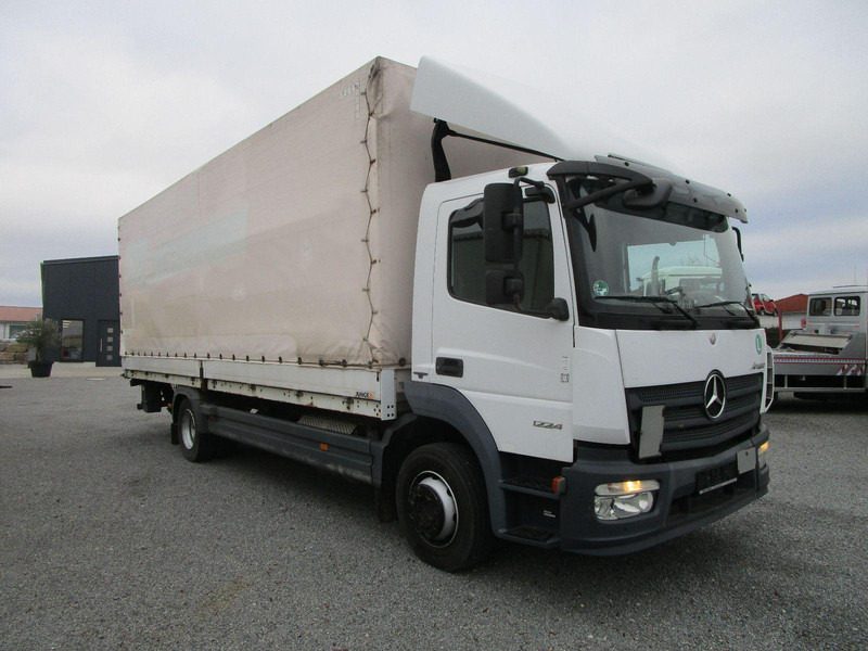 Mercedes-Benz 1224 L MP4+EURO+6+KLIMA+AHK+LBW+7,20m+6-Zylinder - Kamion vagonetë: foto 1 Mercedes-Benz 1224 L MP4+EURO+6+KLIMA+AHK+LBW+7,20m+6-Zylinder - Kamion vagonetë: foto 1