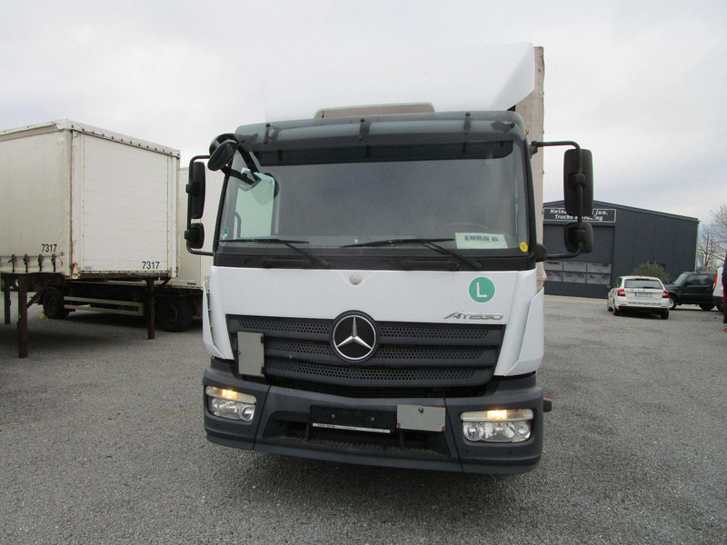 Mercedes-Benz 1224 L MP4+EURO+6+KLIMA+AHK+LBW+7,20m+6-Zylinder - Kamion vagonetë: foto 3 Mercedes-Benz 1224 L MP4+EURO+6+KLIMA+AHK+LBW+7,20m+6-Zylinder - Kamion vagonetë: foto 3