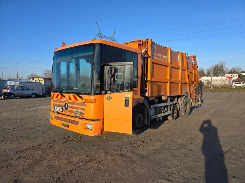 Mercedes-Benz 1823 Econic 6x2 - Garbage Truck - Kamion mbeturinash: foto 2 Mercedes-Benz 1823 Econic 6x2 - Garbage Truck - Kamion mbeturinash: foto 2