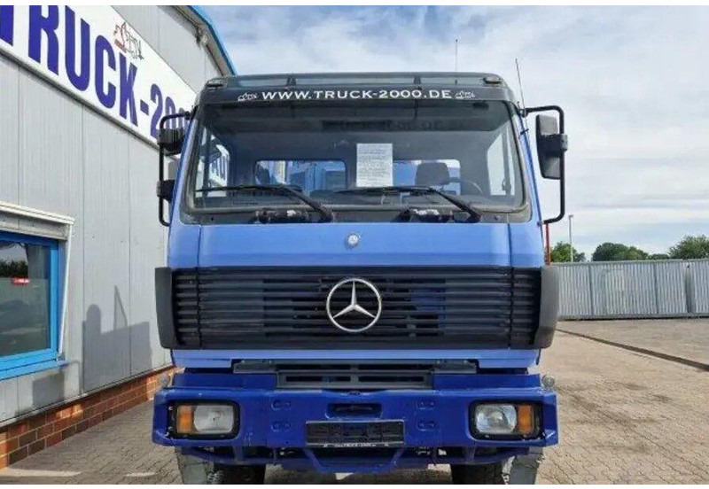 Mercedes-Benz 1831 4x4 Betonvágó - Makineri asfalti: foto 4 Mercedes-Benz 1831 4x4 Betonvágó - Makineri asfalti: foto 4
