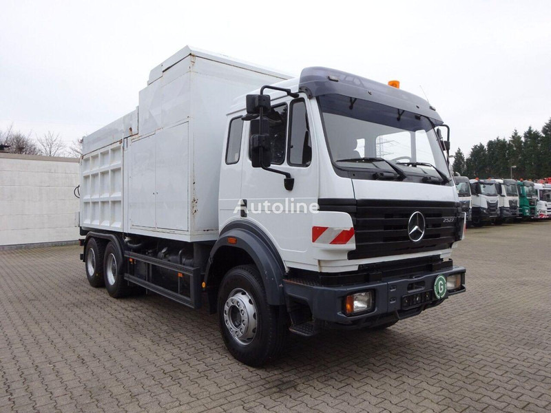 Mercedes-Benz 2527 - Vacuum truck 6x4 - Kamion me vakuum: foto 2 Mercedes-Benz 2527 - Vacuum truck 6x4 - Kamion me vakuum: foto 2