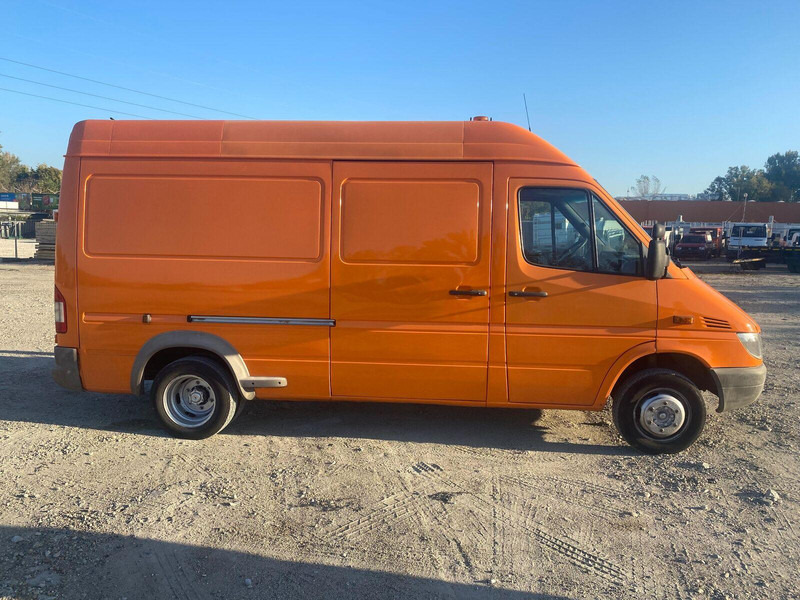 Mercedes-Benz 416 CDi - Woma Spülwagen - Kamion me vakuum: foto 4 Mercedes-Benz 416 CDi - Woma Spülwagen - Kamion me vakuum: foto 4