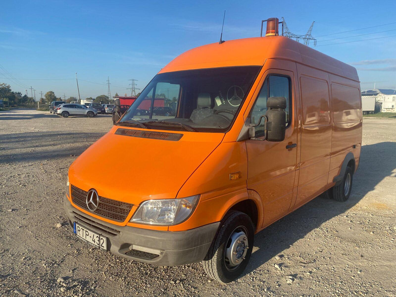 Mercedes-Benz 416 CDi - Woma Spülwagen - Kamion me vakuum: foto 2 Mercedes-Benz 416 CDi - Woma Spülwagen - Kamion me vakuum: foto 2