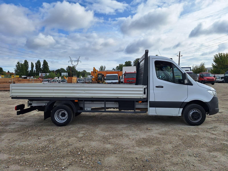 Mercedes-Benz 514 CDI - Tipper - Kamioncine vetëshkarkuese: foto 4 Mercedes-Benz 514 CDI - Tipper - Kamioncine vetëshkarkuese: foto 4