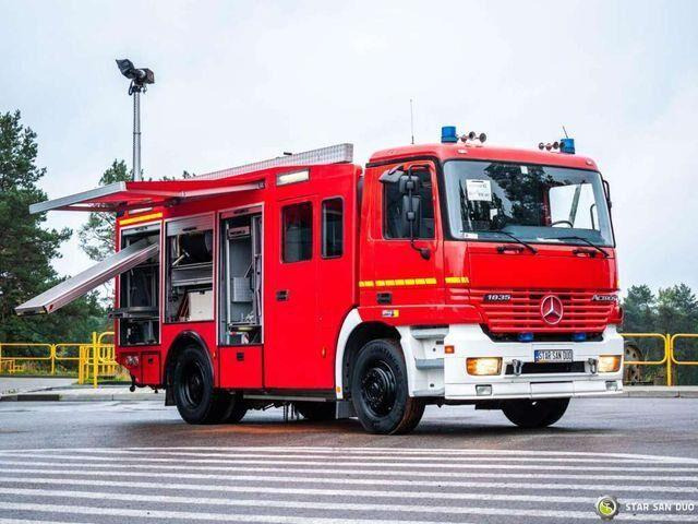 Mercedes-Benz ACTROS 1835 4x2 ZIEGLER FIRE BRIGADE - Zjarrfikëse: foto 2 Mercedes-Benz ACTROS 1835 4x2 ZIEGLER FIRE BRIGADE - Zjarrfikëse: foto 2