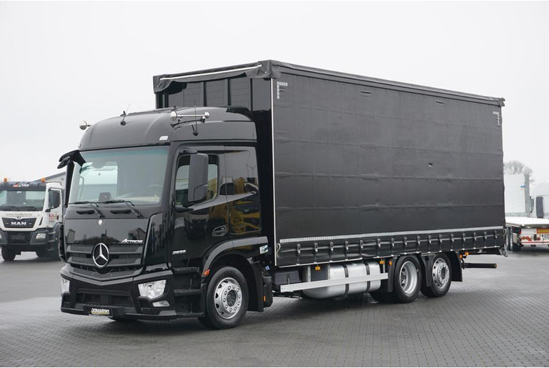 Mercedes-Benz ACTROS / 2533 / ACC / E 6 / FIRANKA / ŁAD. 15 450 KG / 19 PALET - Kamion me tendë: foto 2 Mercedes-Benz ACTROS / 2533 / ACC / E 6 / FIRANKA / ŁAD. 15 450 KG / 19 PALET - Kamion me tendë: foto 2
