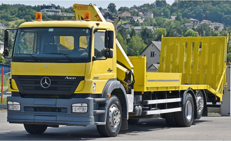 Mercedes-Benz ACTROS 2533 - Autotransportues: foto 4 Mercedes-Benz ACTROS 2533 - Autotransportues: foto 4