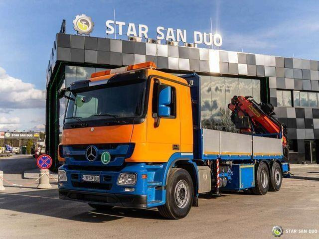 Mercedes-Benz ACTROS 2541 6x2 Palfinger PK 34002 Crane Winch - Kamion me karroceri të hapur, Kamion me vinç: foto 5 Mercedes-Benz ACTROS 2541 6x2 Palfinger PK 34002 Crane Winch - Kamion me karroceri të hapur, Kamion me vinç: foto 5