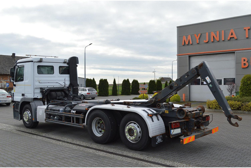 Mercedes-Benz ACTROS 2541 EURO 5 HOOK ABROLLKIPPER - Kamion vetëngarkues: foto 3 Mercedes-Benz ACTROS 2541 EURO 5 HOOK ABROLLKIPPER - Kamion vetëngarkues: foto 3