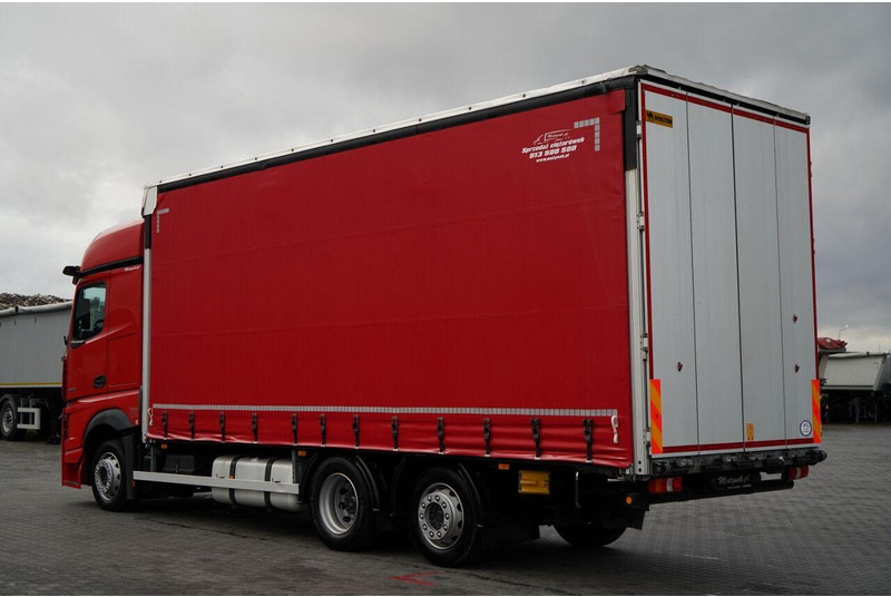 Mercedes-Benz ACTROS / 2545 / SOLÓWKA / 6x2 / I-PARK COOL / BIG SPACE / WIELT - Kamion me tendë: foto 3 Mercedes-Benz ACTROS / 2545 / SOLÓWKA / 6x2 / I-PARK COOL / BIG SPACE / WIELT - Kamion me tendë: foto 3