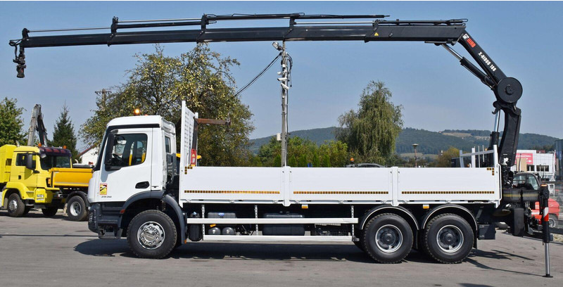 Mercedes-Benz ACTROS 2636 - Kamion me karroceri të hapur, Kamion me vinç: foto 5 Mercedes-Benz ACTROS 2636 - Kamion me karroceri të hapur, Kamion me vinç: foto 5