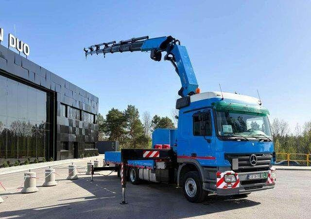 Mercedes-Benz ACTROS 2646L - Kamion me karroceri të hapur, Kamion me vinç: foto 2 Mercedes-Benz ACTROS 2646L - Kamion me karroceri të hapur, Kamion me vinç: foto 2
