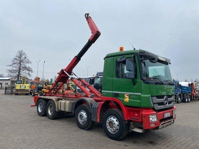 Mercedes-Benz ACTROS 4144 - Kamion vetëngarkues: foto 1 Mercedes-Benz ACTROS 4144 - Kamion vetëngarkues: foto 1