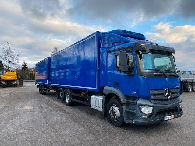 Mercedes-Benz ANTOS 2636 - Kamion vagonetë: foto 3 Mercedes-Benz ANTOS 2636 - Kamion vagonetë: foto 3