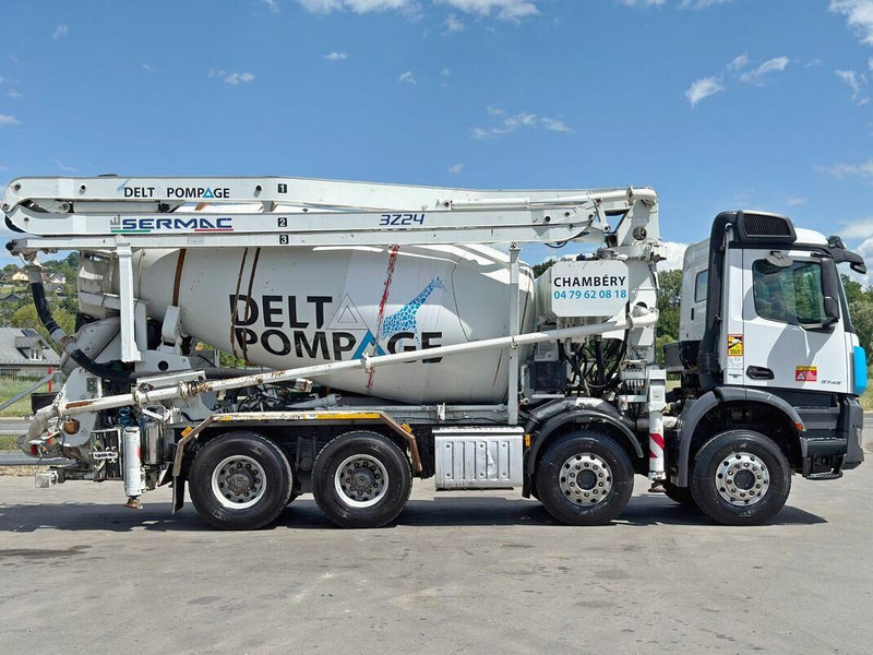 Mercedes-Benz AROCS 3743 * Betonpumpe + FUNK * 8x4 * TOP - Autobetoniere: foto 5 Mercedes-Benz AROCS 3743 * Betonpumpe + FUNK * 8x4 * TOP - Autobetoniere: foto 5
