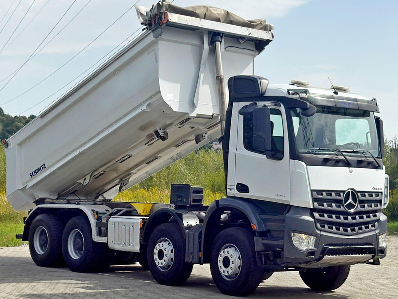 Mercedes-Benz AROCS 4142* KIPPER / 8x4 * TOPZUSTAND - Kamion vetëshkarkues: foto 3 Mercedes-Benz AROCS 4142* KIPPER / 8x4 * TOPZUSTAND - Kamion vetëshkarkues: foto 3