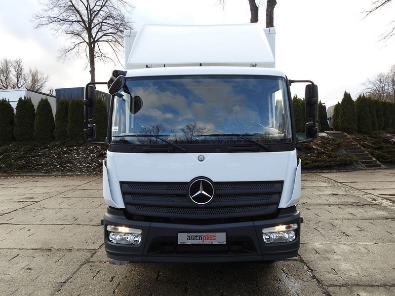 Mercedes-Benz ATEGO 12.24 KONTENER WINDA 18 PALET TEMPOMAT KLIMATYZACJA AUTOMA - Kamion vagonetë: foto 5 Mercedes-Benz ATEGO 12.24 KONTENER WINDA 18 PALET TEMPOMAT KLIMATYZACJA AUTOMA - Kamion vagonetë: foto 5