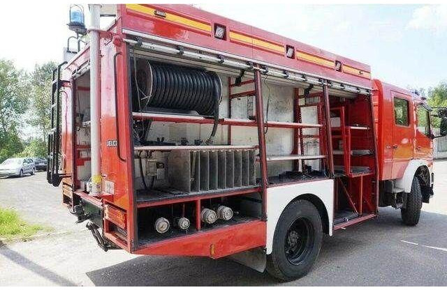 Mercedes-Benz ATEGO 1225 Firebrigade Feuerwehr - Zjarrfikëse: foto 5 Mercedes-Benz ATEGO 1225 Firebrigade Feuerwehr - Zjarrfikëse: foto 5