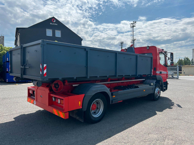 Mercedes-Benz ATEGO 1524, ABROLLKIPPER HIAB 1570MM - Kamion me karroceri të hapur, Kamion me vinç: foto 2 Mercedes-Benz ATEGO 1524, ABROLLKIPPER HIAB 1570MM - Kamion me karroceri të hapur, Kamion me vinç: foto 2