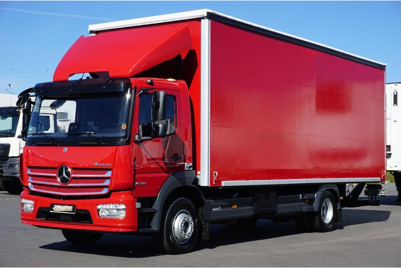 Mercedes-Benz ATEGO / 1530 / ACC / E 6 / FIRANKA + WINDA / ŁAD.7855 KG / 18 PA - Kamion me tendë: foto 2 Mercedes-Benz ATEGO / 1530 / ACC / E 6 / FIRANKA + WINDA / ŁAD.7855 KG / 18 PA - Kamion me tendë: foto 2