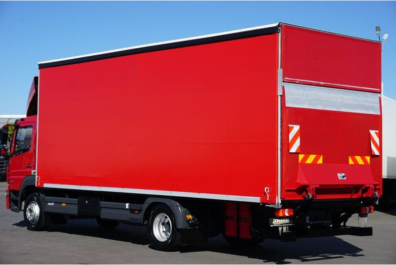 Mercedes-Benz ATEGO / 1530 / ACC / E 6 / FIRANKA + WINDA / ŁAD.7855 KG / 18 PA - Kamion me tendë: foto 5 Mercedes-Benz ATEGO / 1530 / ACC / E 6 / FIRANKA + WINDA / ŁAD.7855 KG / 18 PA - Kamion me tendë: foto 5