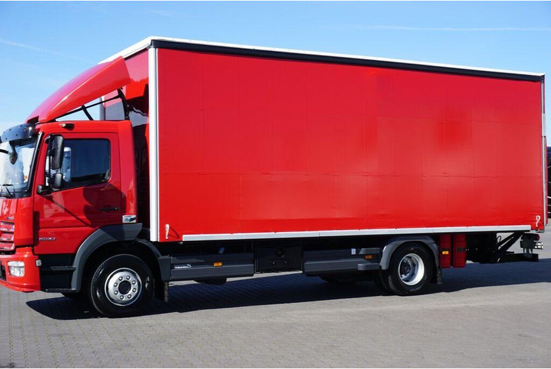 Mercedes-Benz ATEGO / 1530 / ACC / E 6 / FIRANKA + WINDA / ŁAD.7855 KG / 18 PA - Kamion me tendë: foto 3 Mercedes-Benz ATEGO / 1530 / ACC / E 6 / FIRANKA + WINDA / ŁAD.7855 KG / 18 PA - Kamion me tendë: foto 3