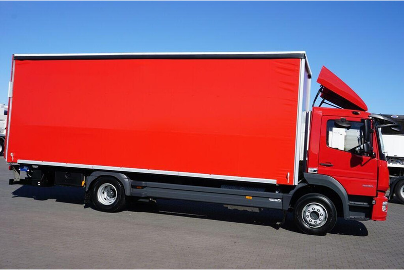 Mercedes-Benz ATEGO / 1530 / ACC / E 6 / FIRANKA + WINDA / ŁAD.7855 KG / 18 PA - Kamion me tendë: foto 4 Mercedes-Benz ATEGO / 1530 / ACC / E 6 / FIRANKA + WINDA / ŁAD.7855 KG / 18 PA - Kamion me tendë: foto 4