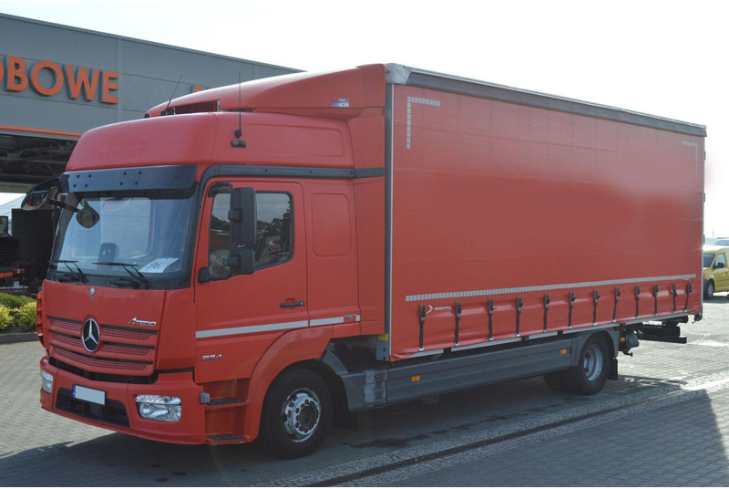 Mercedes-Benz ATEGO 824 EURO 6 1.HAND CURTAINE TILT - Kamion me tendë: foto 1 Mercedes-Benz ATEGO 824 EURO 6 1.HAND CURTAINE TILT - Kamion me tendë: foto 1