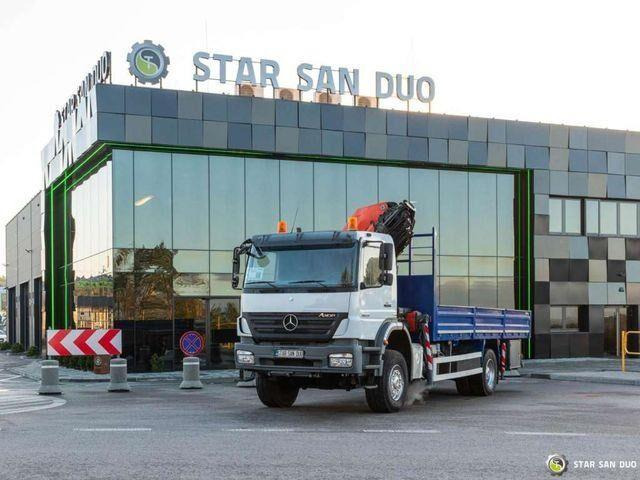 Mercedes-Benz AXOR 1829 4x4 Palfinger PK 29002 Crane Winch - Kamion me karroceri të hapur, Kamion me vinç: foto 5 Mercedes-Benz AXOR 1829 4x4 Palfinger PK 29002 Crane Winch - Kamion me karroceri të hapur, Kamion me vinç: foto 5