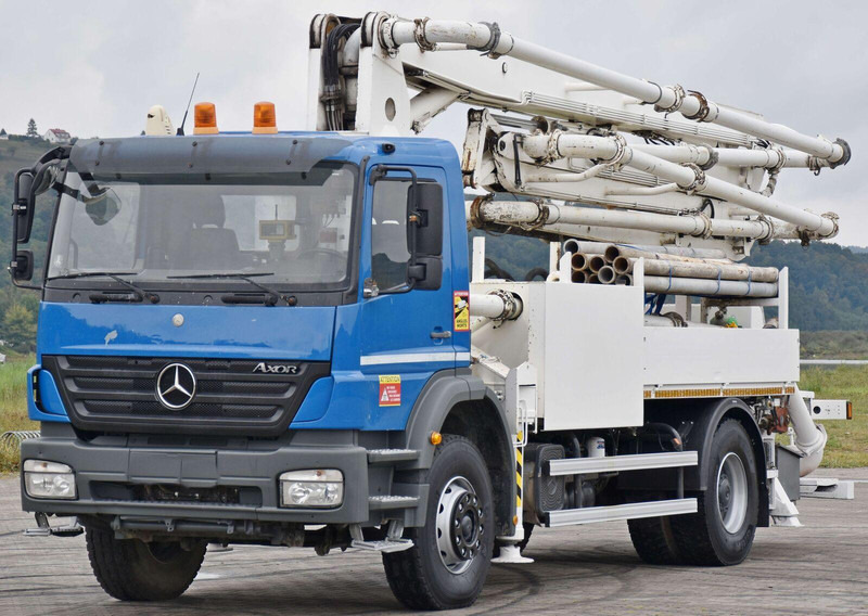 Mercedes-Benz AXOR 1833 - Pompë betoni: foto 5 Mercedes-Benz AXOR 1833 - Pompë betoni: foto 5