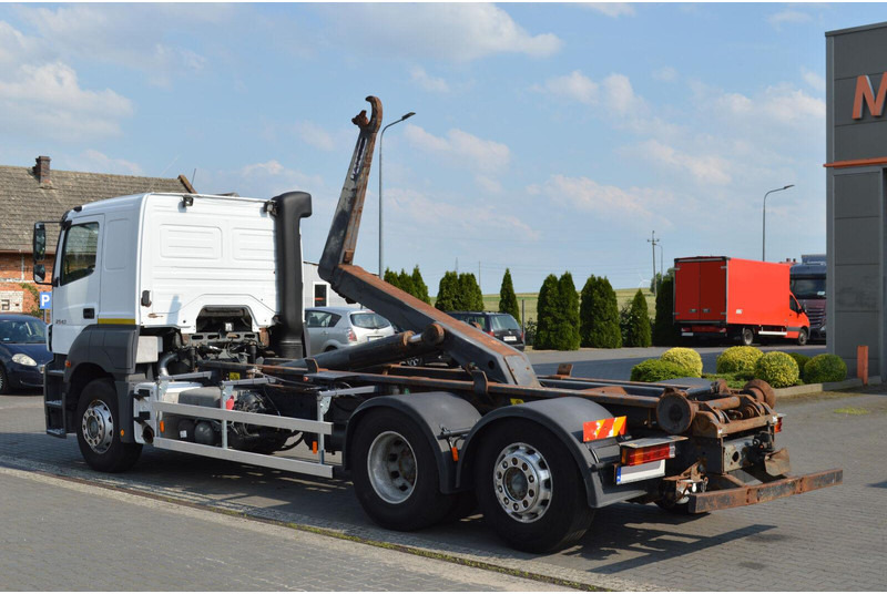 Mercedes-Benz AXOR 2543 HOOK JANCO HS20 14T KLIMA WEBASTO Bed Steering Axle Au - Kamion vetëngarkues: foto 3 Mercedes-Benz AXOR 2543 HOOK JANCO HS20 14T KLIMA WEBASTO Bed Steering Axle Au - Kamion vetëngarkues: foto 3