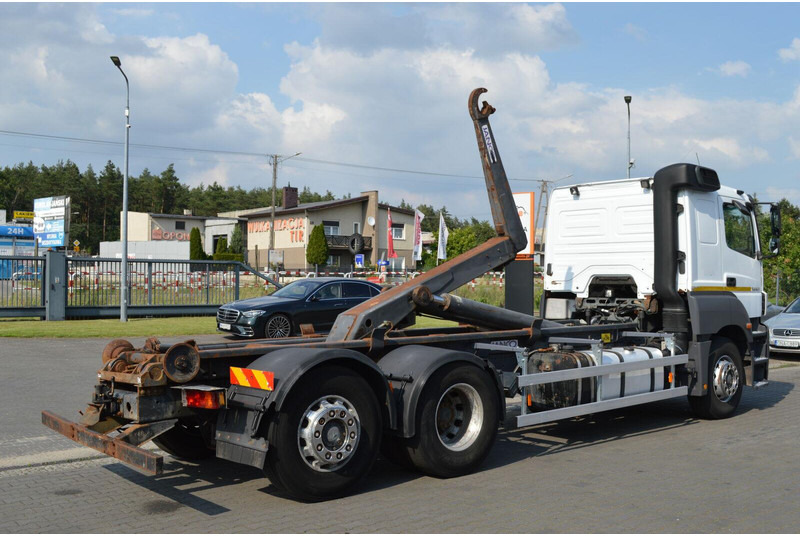 Mercedes-Benz AXOR 2543 HOOK JANCO HS20 14T KLIMA WEBASTO Bed Steering Axle Au - Kamion vetëngarkues: foto 4 Mercedes-Benz AXOR 2543 HOOK JANCO HS20 14T KLIMA WEBASTO Bed Steering Axle Au - Kamion vetëngarkues: foto 4