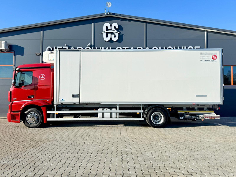 Mercedes-Benz Actros 1835 / E6 / chłodnia 19 Epal / NOWY MODEL ! / Sypialka - Kamion frigorifer: foto 3 Mercedes-Benz Actros 1835 / E6 / chłodnia 19 Epal / NOWY MODEL ! / Sypialka - Kamion frigorifer: foto 3