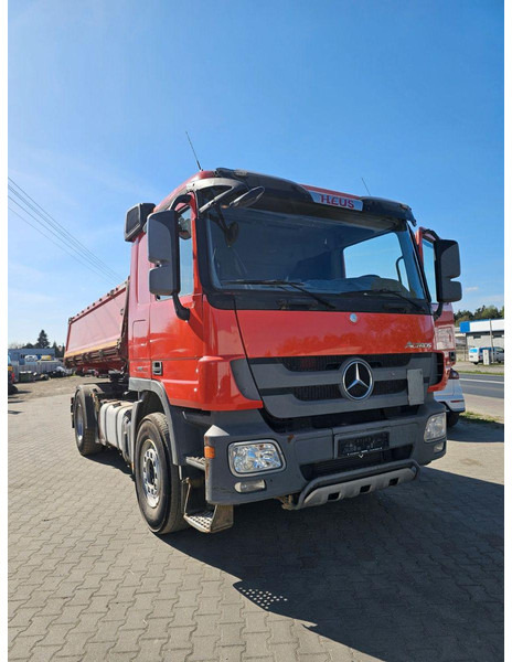 Mercedes-Benz Actros 1846 // 2013r // Meiller Kipper 3 - Kamion vetëshkarkues: foto 1 Mercedes-Benz Actros 1846 // 2013r // Meiller Kipper 3 - Kamion vetëshkarkues: foto 1
