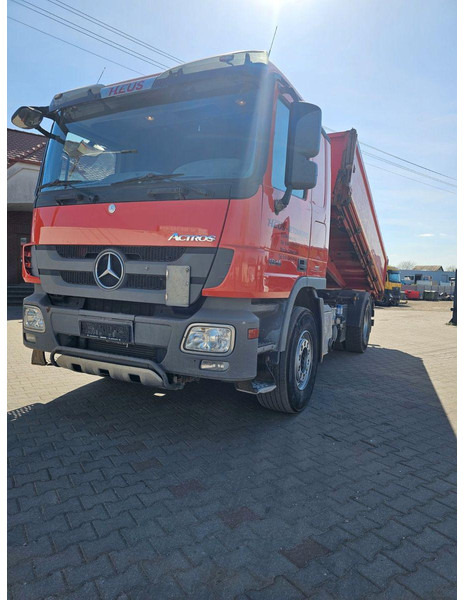 Mercedes-Benz Actros 1846 // 2013r // Meiller Kipper 3 - Kamion vetëshkarkues: foto 3 Mercedes-Benz Actros 1846 // 2013r // Meiller Kipper 3 - Kamion vetëshkarkues: foto 3