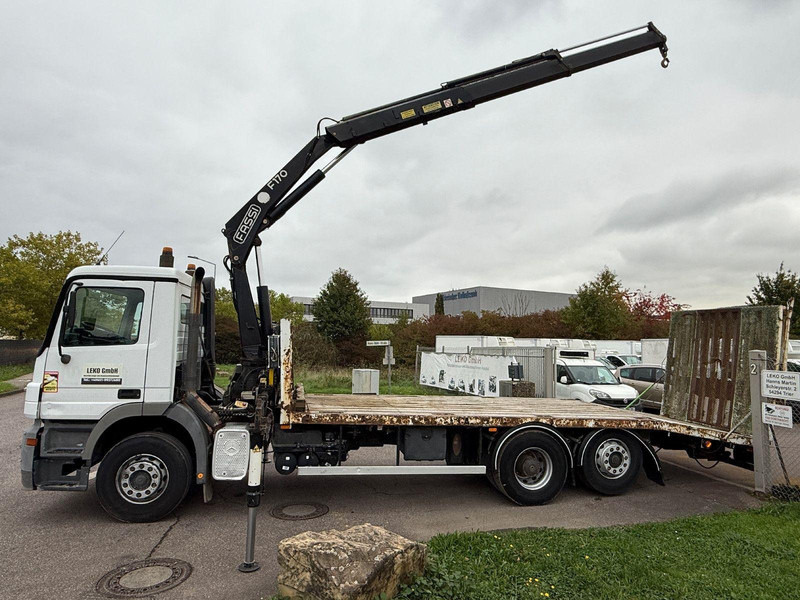 Mercedes-Benz Actros 2532 - Karrotrec: foto 4 Mercedes-Benz Actros 2532 - Karrotrec: foto 4