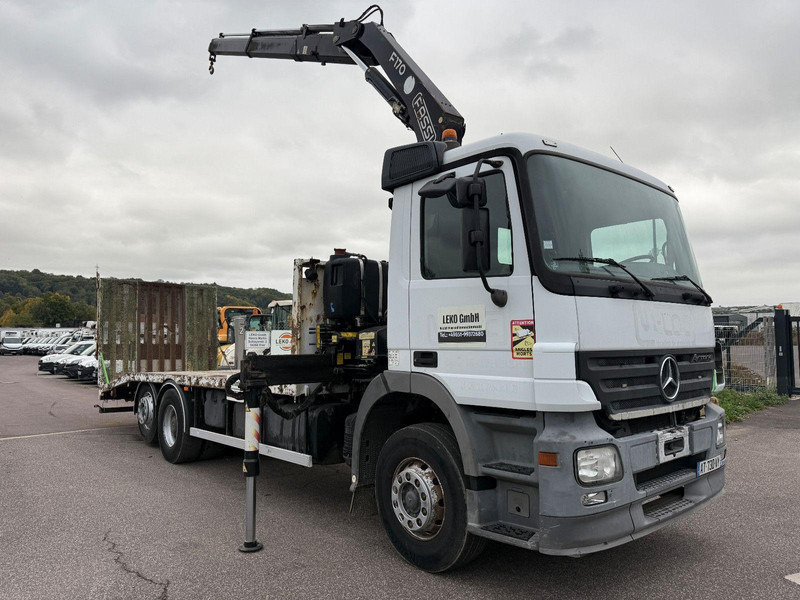 Mercedes-Benz Actros 2532 - Karrotrec: foto 1 Mercedes-Benz Actros 2532 - Karrotrec: foto 1