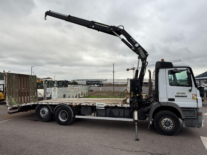 Mercedes-Benz Actros 2532 - Karrotrec: foto 3 Mercedes-Benz Actros 2532 - Karrotrec: foto 3