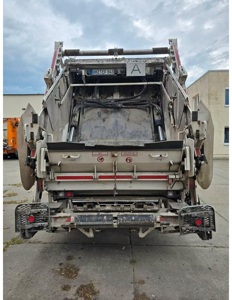 Mercedes-Benz Actros 2533 - Garbage truck - Kamion mbeturinash: foto 5 Mercedes-Benz Actros 2533 - Garbage truck - Kamion mbeturinash: foto 5