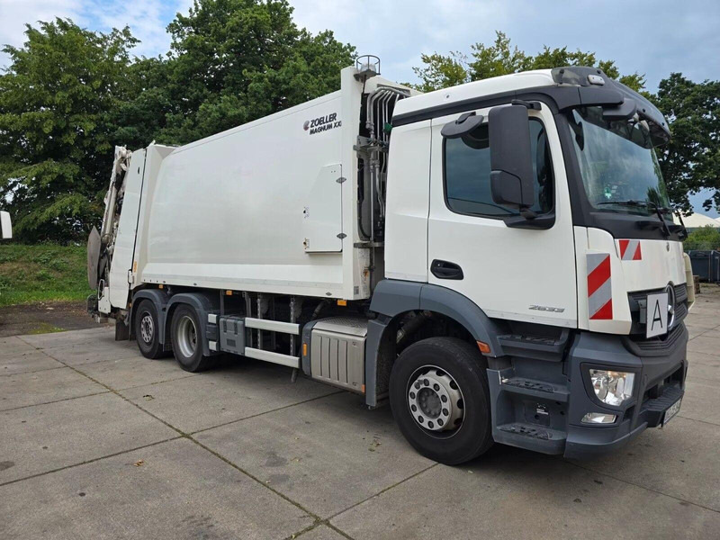 Mercedes-Benz Actros 2533 - Garbage truck - Kamion mbeturinash: foto 2 Mercedes-Benz Actros 2533 - Garbage truck - Kamion mbeturinash: foto 2