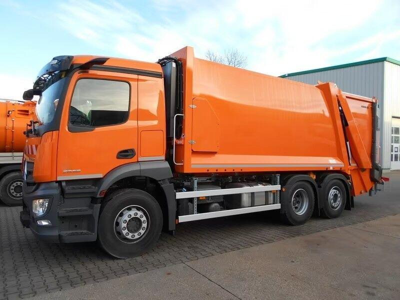Mercedes-Benz Actros 2536 - Garbage truck - Kamion mbeturinash: foto 1 Mercedes-Benz Actros 2536 - Garbage truck - Kamion mbeturinash: foto 1