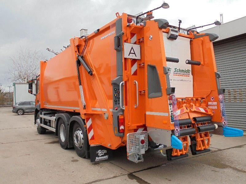 Mercedes-Benz Actros 2536 L 6x2 Garbage truck Faun Variopress 522 - Kamion mbeturinash: foto 3 Mercedes-Benz Actros 2536 L 6x2 Garbage truck Faun Variopress 522 - Kamion mbeturinash: foto 3