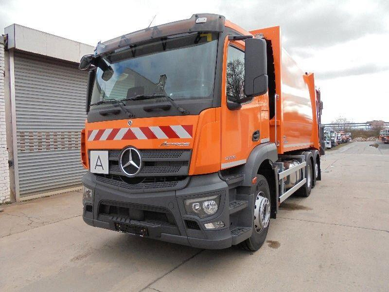 Mercedes-Benz Actros 2536 L 6x2 Garbage truck Faun Variopress 522 - Kamion mbeturinash: foto 2 Mercedes-Benz Actros 2536 L 6x2 Garbage truck Faun Variopress 522 - Kamion mbeturinash: foto 2