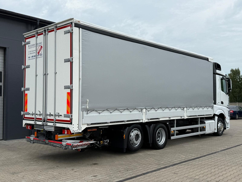 Mercedes-Benz Actros 2542 / E6 / burto-firanka 8,5 m + winda / 2 - Kamion vagonetë: foto 4 Mercedes-Benz Actros 2542 / E6 / burto-firanka 8,5 m + winda / 2 - Kamion vagonetë: foto 4