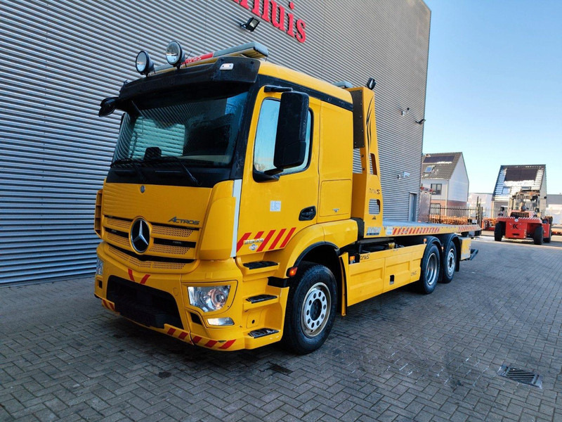 Mercedes-Benz Actros 2543 Vehicle transporter 6x2 - Autotransportues: foto 1 Mercedes-Benz Actros 2543 Vehicle transporter 6x2 - Autotransportues: foto 1