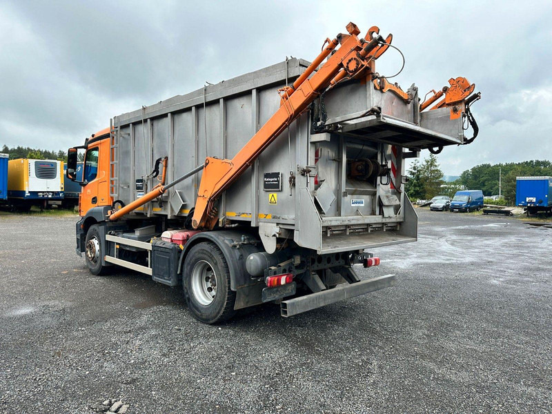 Mercedes-Benz Antos 1833 "Loosen" Tierkörperentsorgung - Transportjer kontejnerësh/ Kamion me karroceri të çmontueshme: foto 4 Mercedes-Benz Antos 1833 "Loosen" Tierkörperentsorgung - Transportjer kontejnerësh/ Kamion me karroceri të çmontueshme: foto 4
