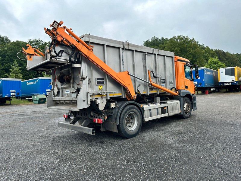 Mercedes-Benz Antos 1833 "Loosen" Tierkörperentsorgung - Transportjer kontejnerësh/ Kamion me karroceri të çmontueshme: foto 3 Mercedes-Benz Antos 1833 "Loosen" Tierkörperentsorgung - Transportjer kontejnerësh/ Kamion me karroceri të çmontueshme: foto 3