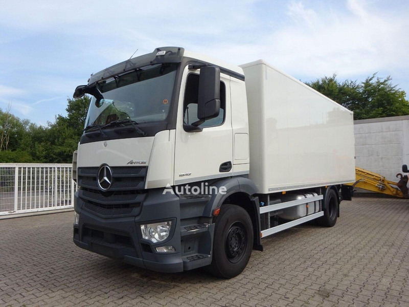 Mercedes-Benz Antos 1842 - Box truck - Kamion vagonetë: foto 1 Mercedes-Benz Antos 1842 - Box truck - Kamion vagonetë: foto 1