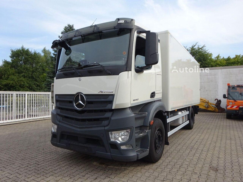Mercedes-Benz Antos 1842 - Box truck - Kamion vagonetë: foto 2 Mercedes-Benz Antos 1842 - Box truck - Kamion vagonetë: foto 2