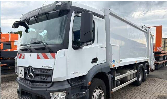 Mercedes-Benz Antos 2533 - Garbage truck - Kamion mbeturinash: foto 1 Mercedes-Benz Antos 2533 - Garbage truck - Kamion mbeturinash: foto 1